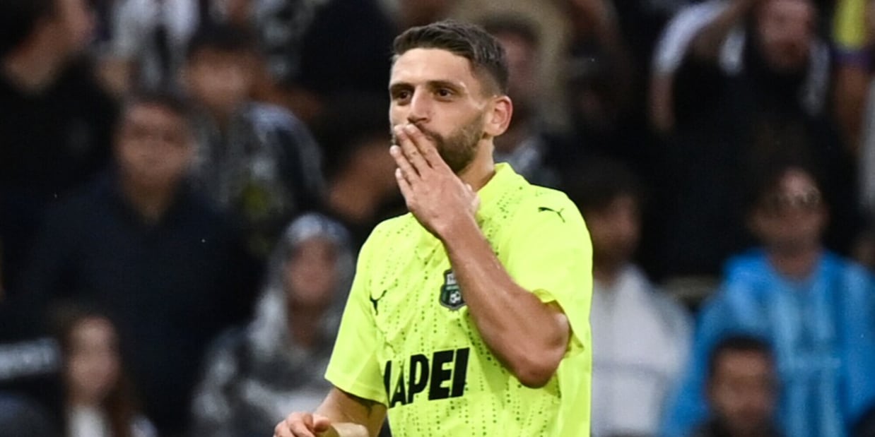 Moviola Sassuolo-Juventus: Berardi era da espulsione