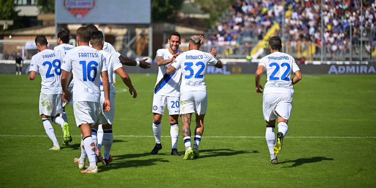 Inter-Sassuolo, le quote dei bookie per la doppia chance