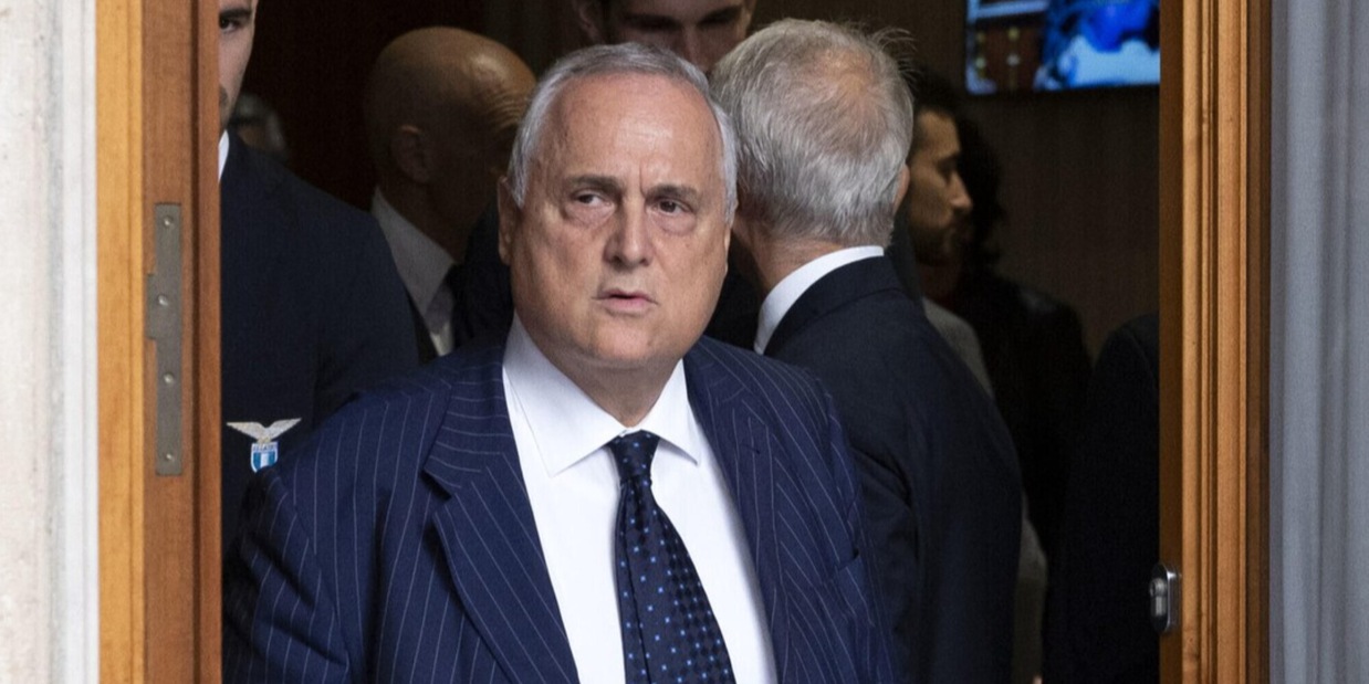 Lotito e la crisi della Lazio: “Se pensano di fare da soli... Ora intervengo io”