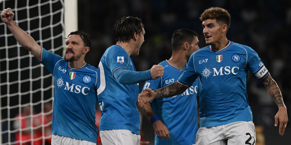 Napoli-Udinese 4-1, rivivi la diretta: gli azzurri dominano e tornano al successo