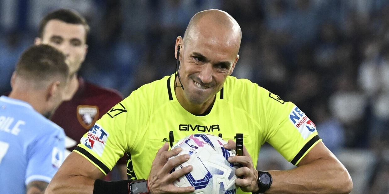 Lazio-Torino, la moviola: male Fabbri, l'analisi sul rigore e sul rosso non dato a Radonjic