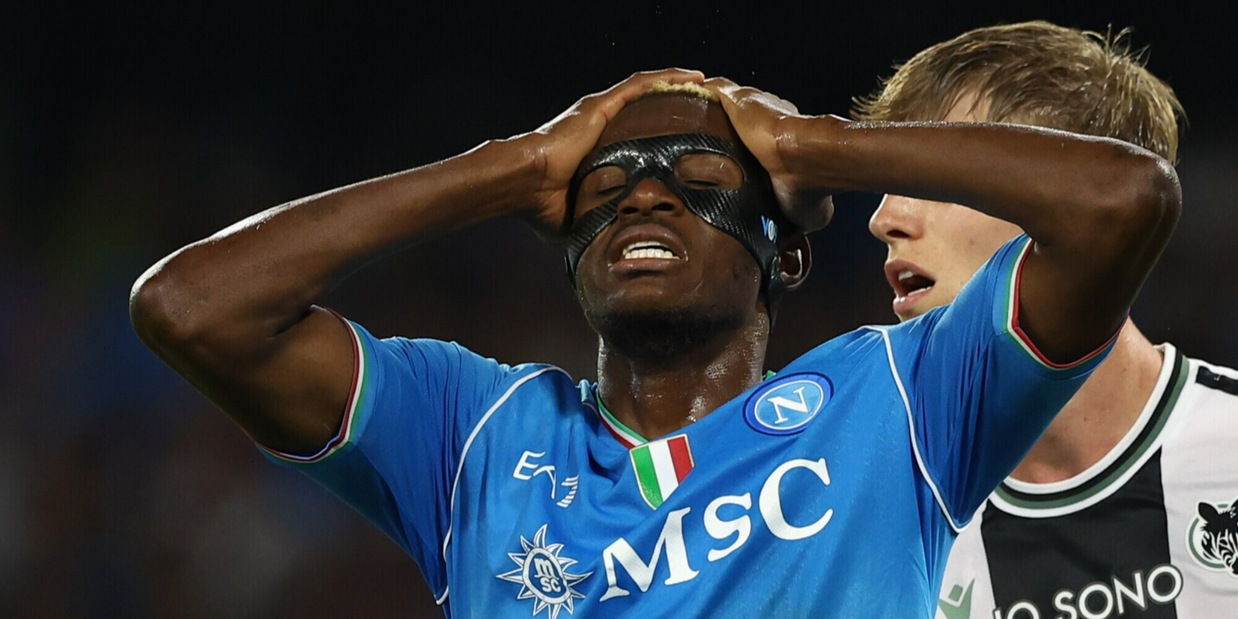 Caso Osimhen, il Napoli chiarisce: "Mai voluto offendere, rifiutata ogni offerta in estate"