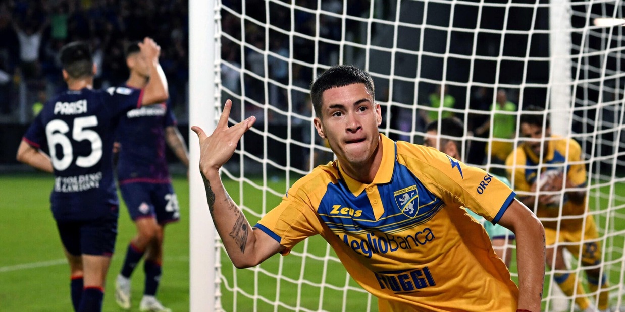 Soulé risponde a Nico: Fiorentina, occasione persa a Frosinone 1-1