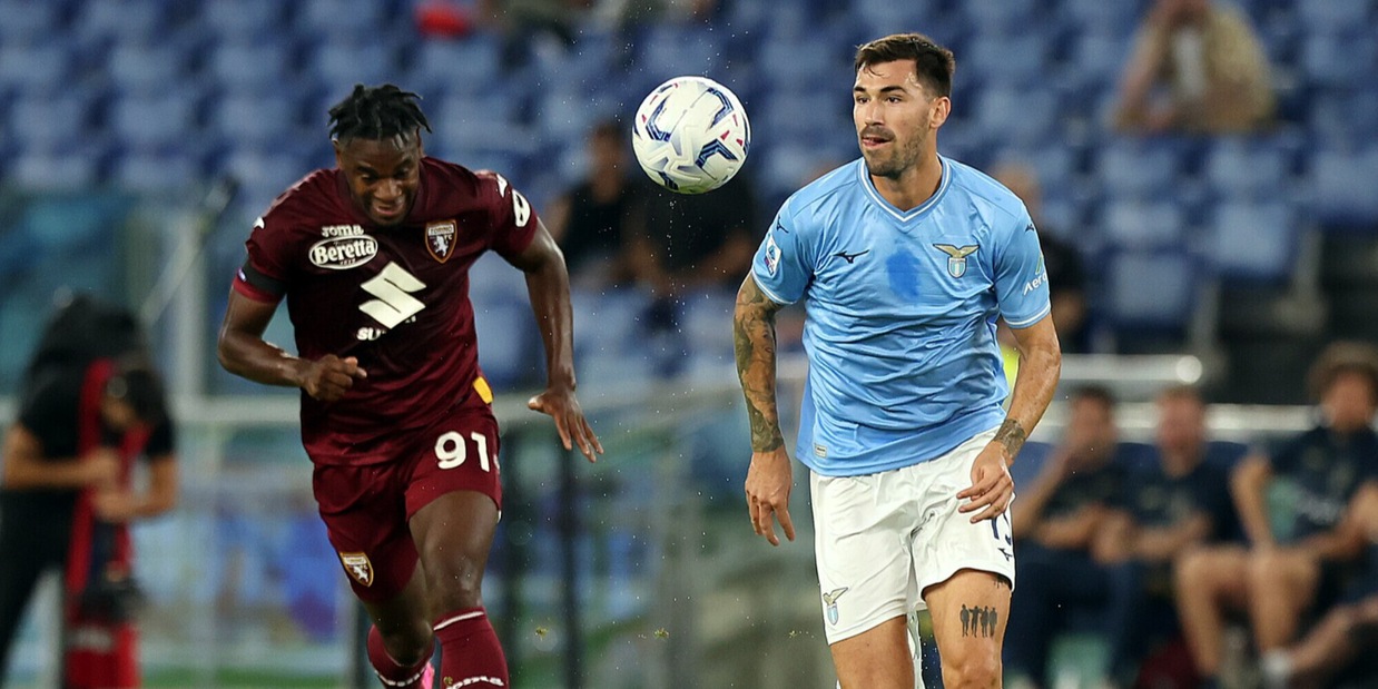 Lazio, Romagnoli ko: frattura delle ossa nasali