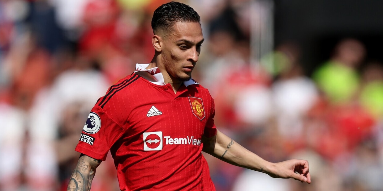 Il Manchester United reintegra Antony dopo le accuse di violenza