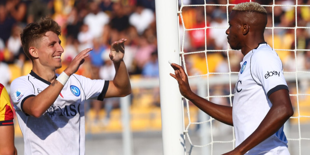 Lecce-Napoli 0-4, rivivi la diretta: poker azzurro al Via del Mare