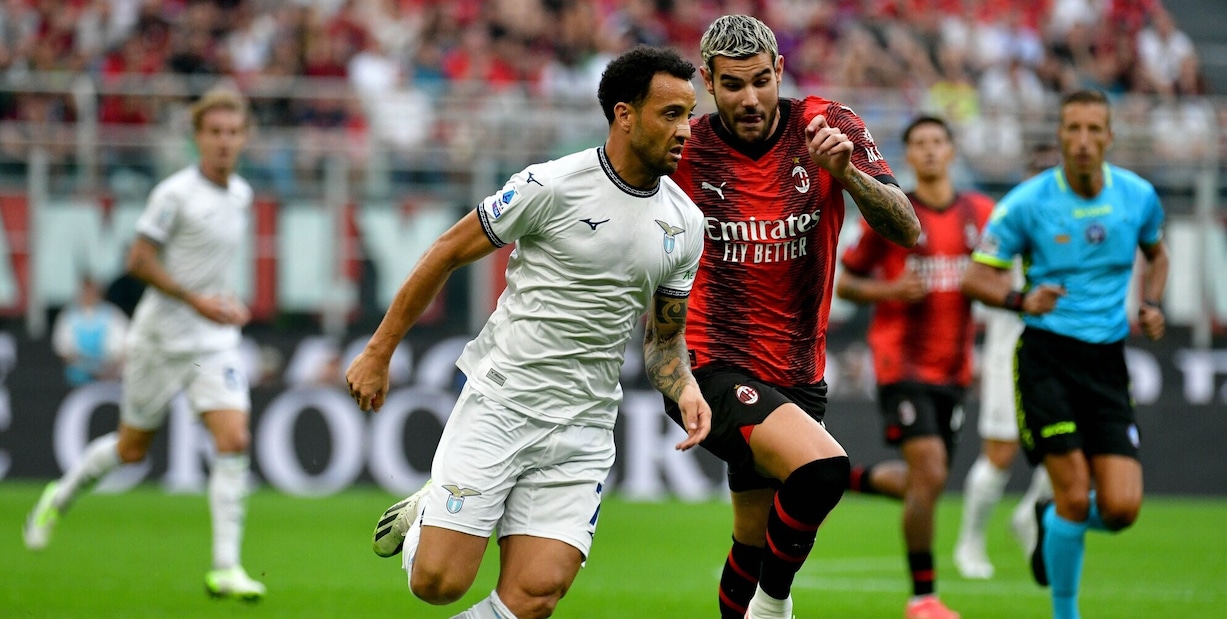 Milan-Lazio 2-0: Pulisic e Okafor condannano Sarri