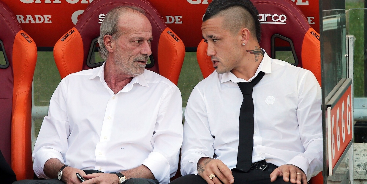 Sabatini e il retroscena su Nainggolan, De Rossi e Maicon: "Un deliquente, un grandissimo testa di..."