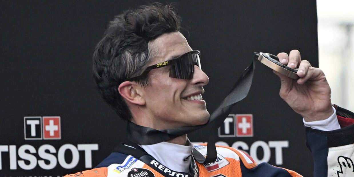 Marquez stuzzica Bagnaia: "Lui è obbligato a vincere, Martin no"