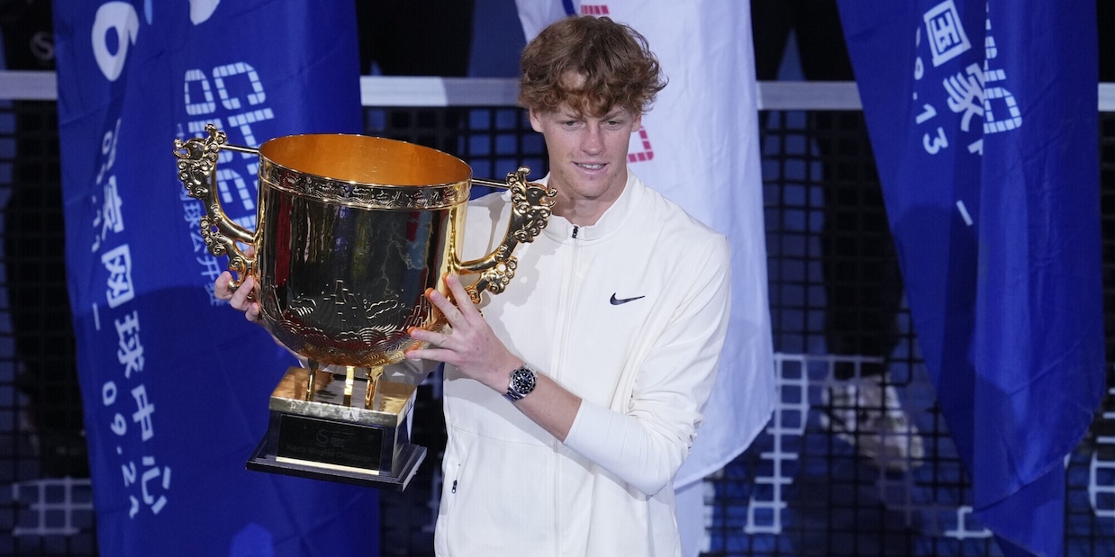 Sinner batte Medvedev 2-0 e trionfa a Pechino: rivivi la diretta