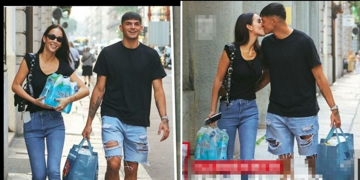 Paola Di Benedetto e il gesto d'amore per Raoul Bellanova