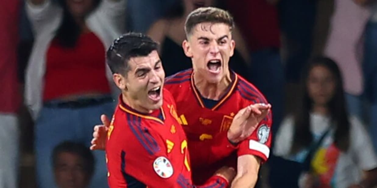 Qualificazioni Euro 2024: Morata trascina la Spagna, Montella vince in Croazia