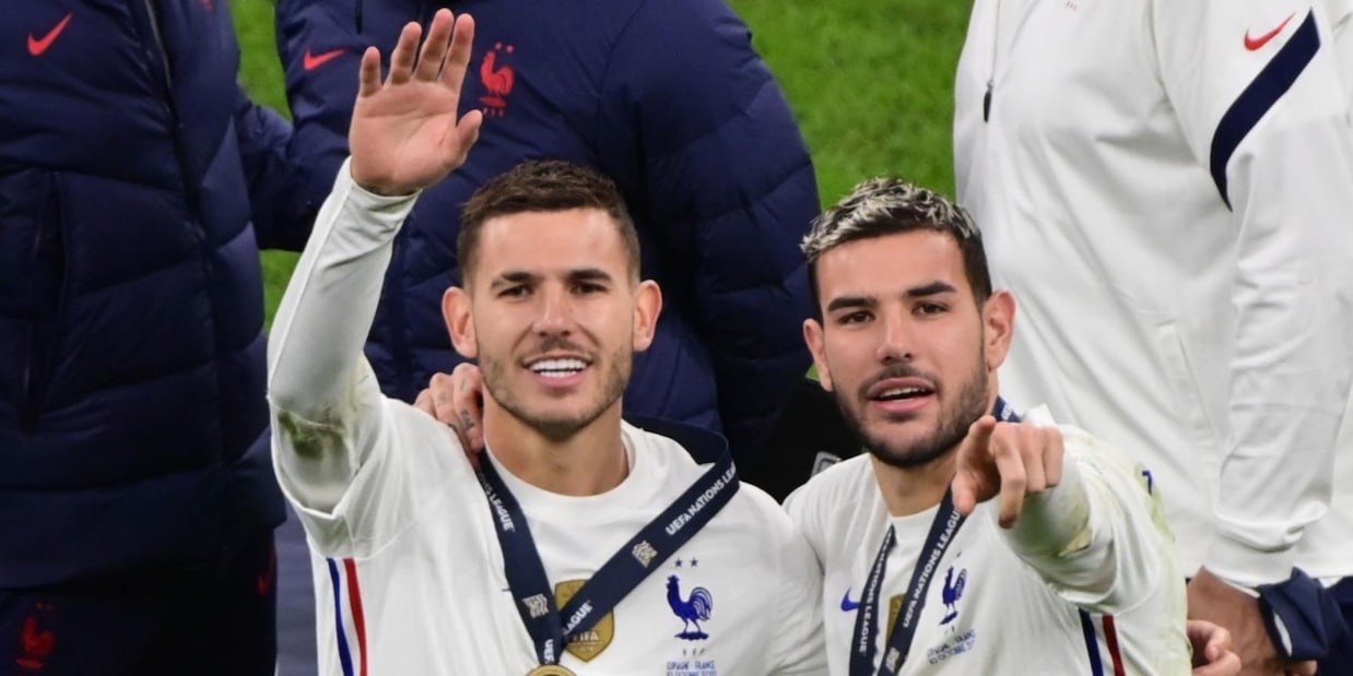 "Theo d'oro, così ha convinto Deschamps e la Francia"