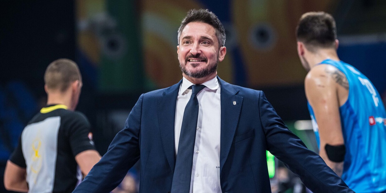 Pozzecco nuovo allenatore del Villeurbanne: è ufficiale