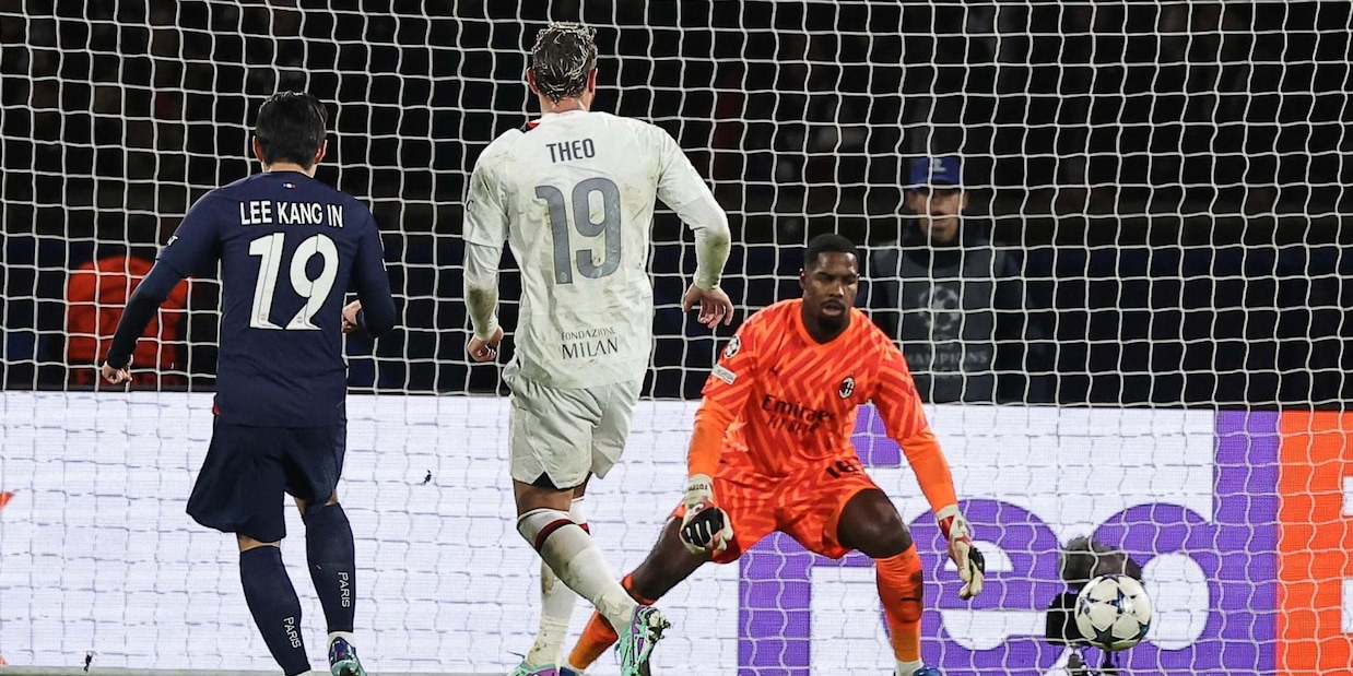Psg-Milan 3-0: guarda gli highlights e i gol