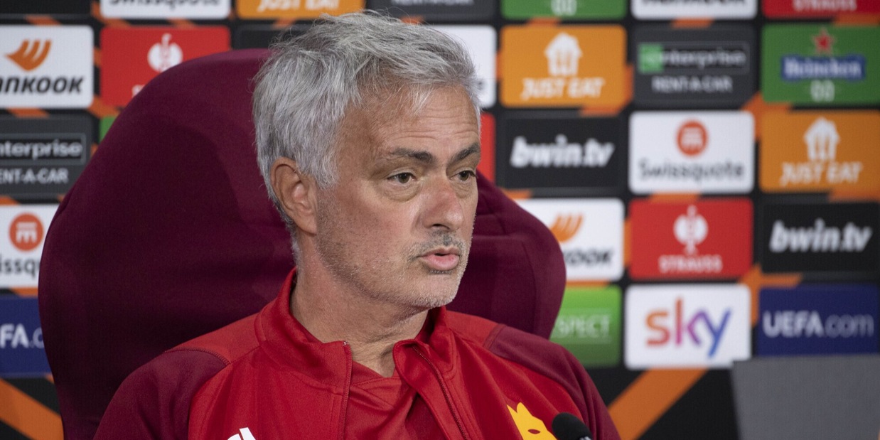 Mourinho: "Quando ho visto Cristante a terra ero disperato..."