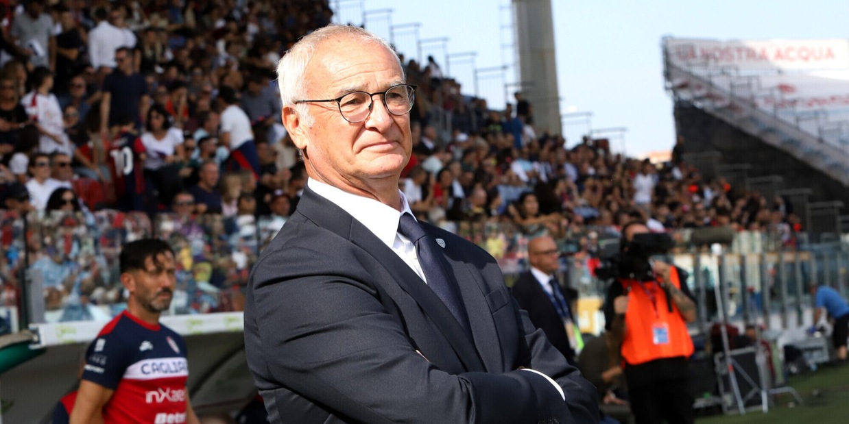 Ranieri: "Cagliari, che cuore! Non ci arrendiamo mai"