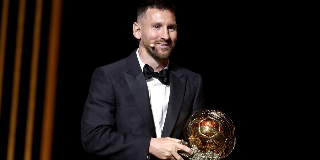 Messi, giorno da dios: è il Pallone universale