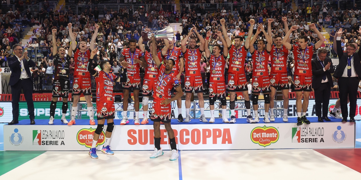 La Supercoppa la alza ancora Perugia