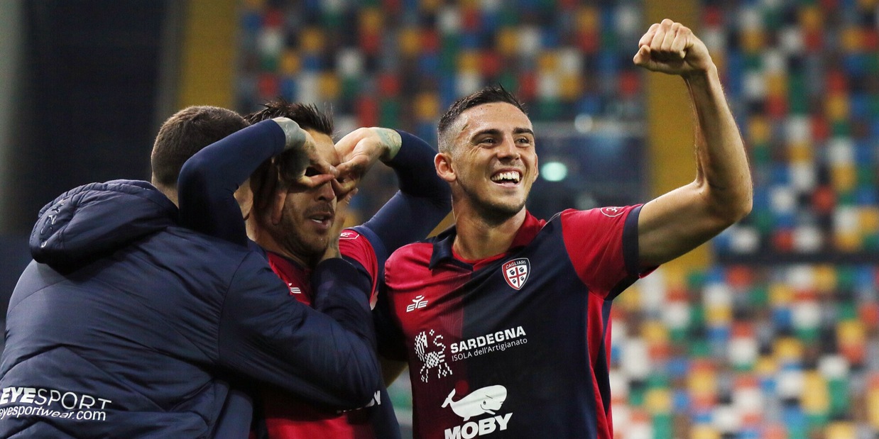 Lapadula trascina il Cagliari: Ranieri festeggia ai supplementari Lapadula trascina il Cagliari: Ranieri festeggia ai supplementari