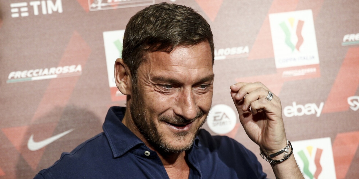 Totti: "Con Spalletti ho sbagliato anche io. Devo trovare un equilibrio con Ilary"