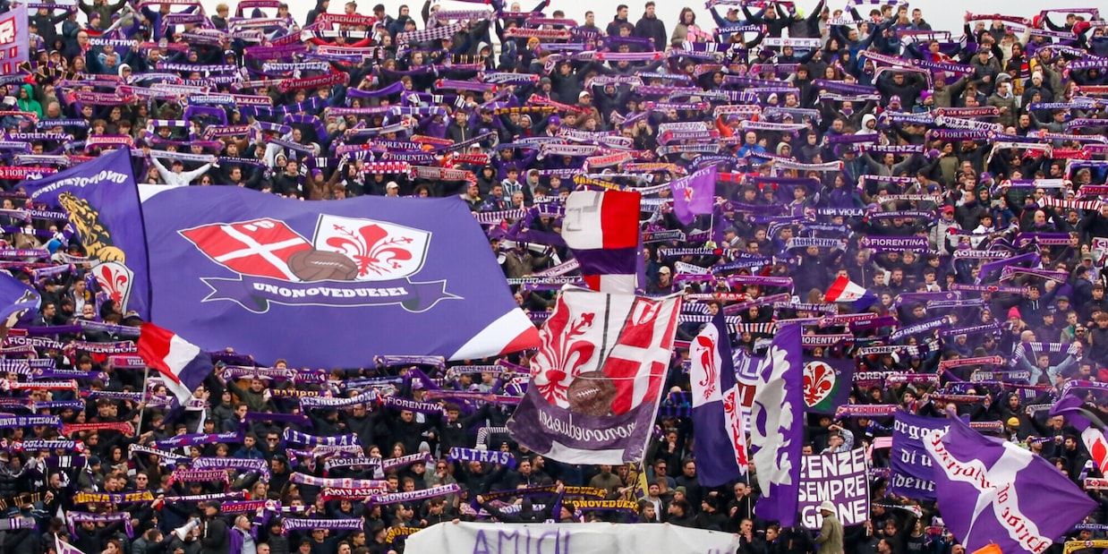Maltempo: la Curva Fiesole non sarà al Franchi per Fiorentina-Juve