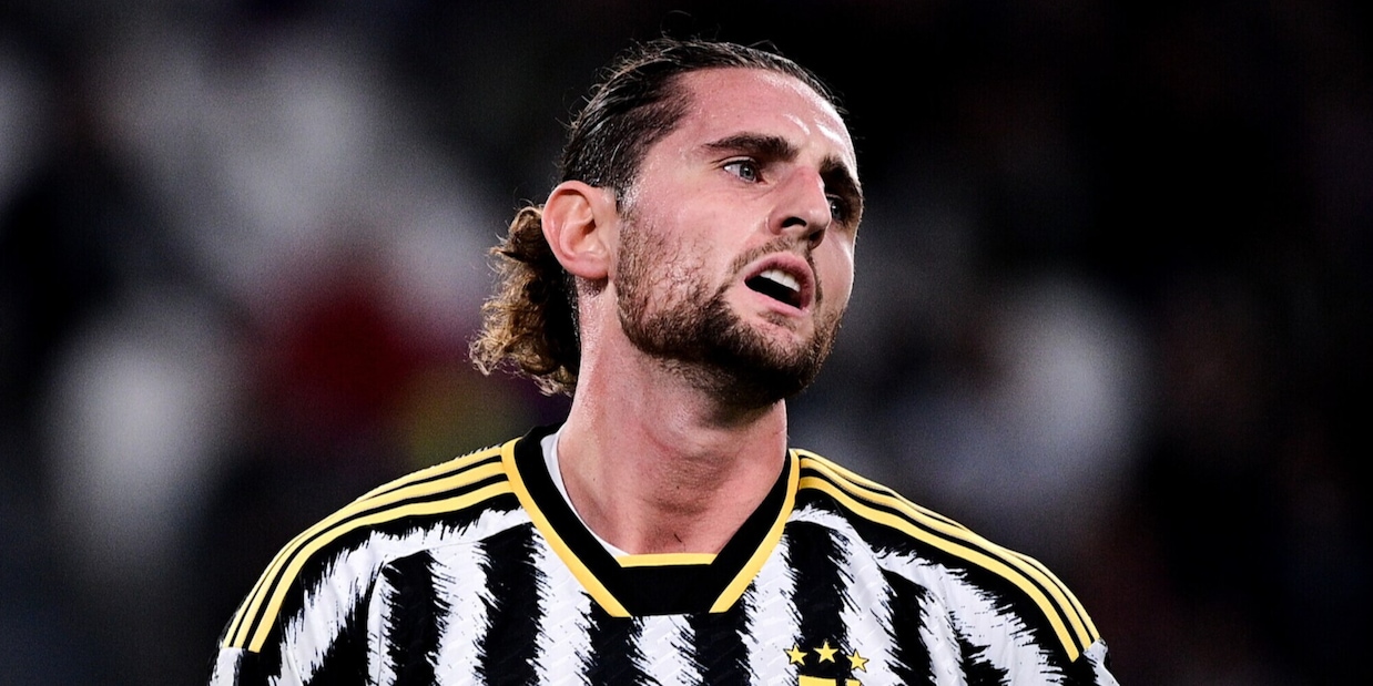 Juve, Rabiot salta il Cagliari: interrotta una lunga striscia di presenze