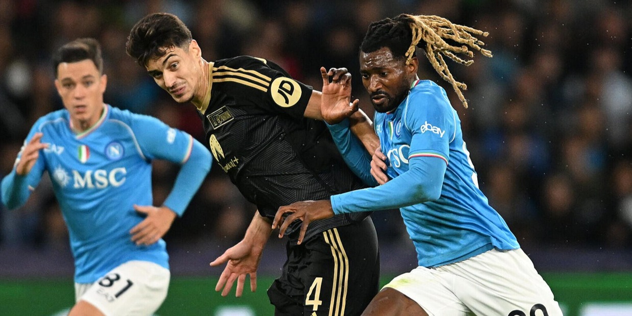 Rivivi la diretta di Napoli-Union Berlino 1-1: Fofana risponde a Politano