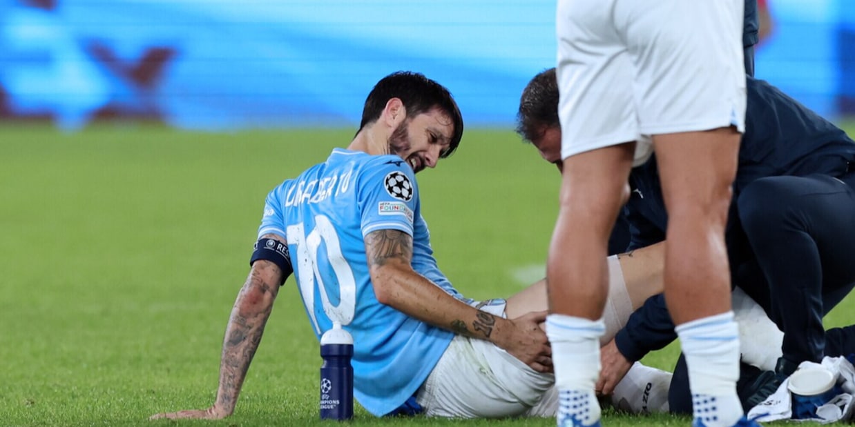 Lazio, gli infortunati in vista del derby: in tre preoccupano Sarri