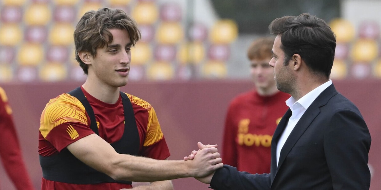 Tiago Pinto blinda Bove: "Il rinnovo? Lui è il futuro della Roma"