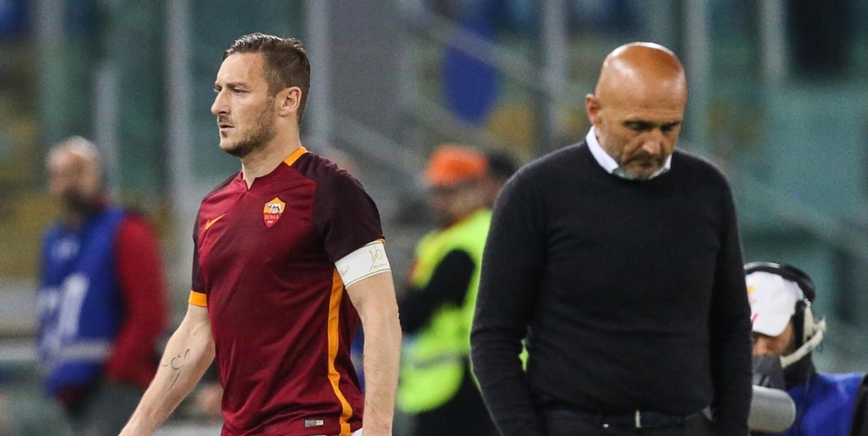 Spalletti e le parole da brividi su Totti: "Ecco perché è stato un supporto"
