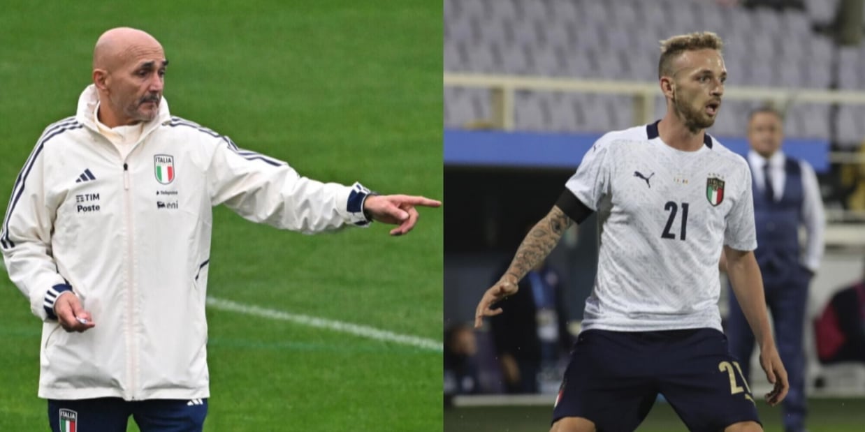 Italia, emergenza in difesa per Spalletti: convocato Lazzari