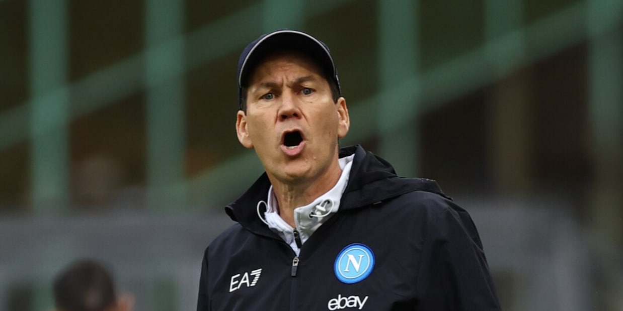 Garcia e il messaggio d'addio al Napoli: non è citato De Laurentiis