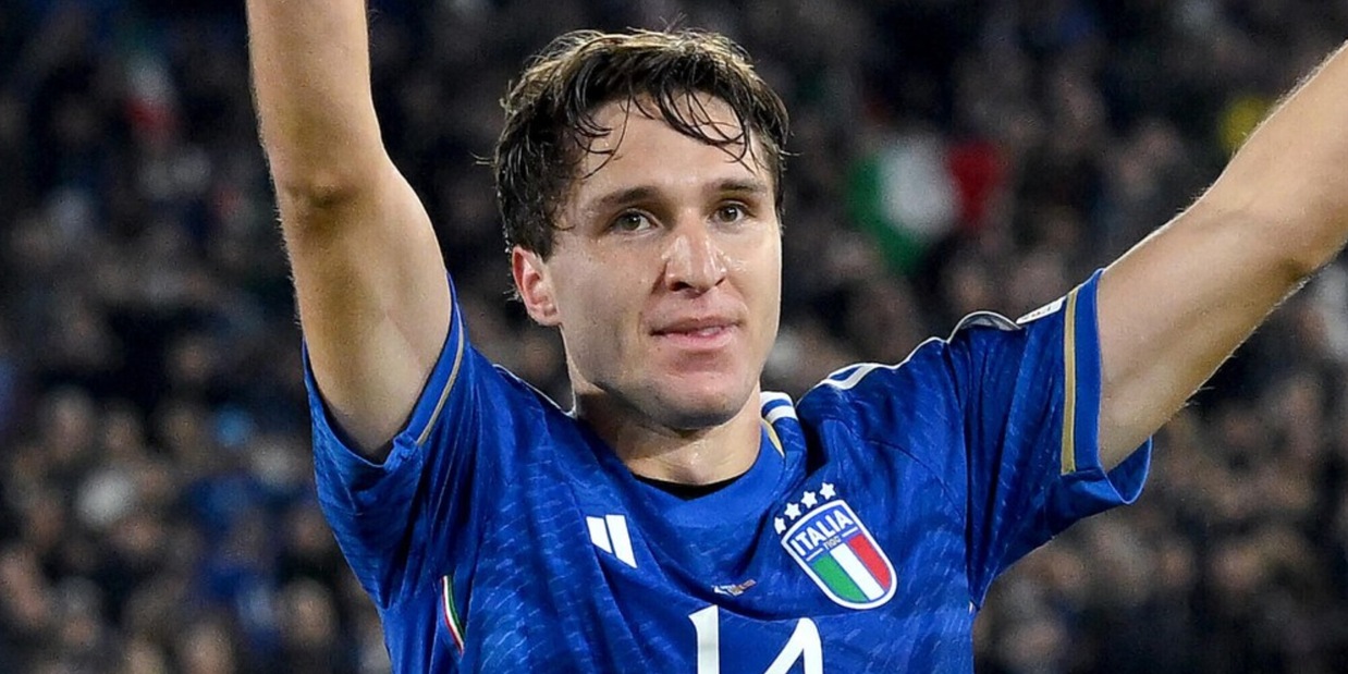 Italia-Macedonia 5-2, rivivi la diretta: manita azzurra, doppietta Chiesa