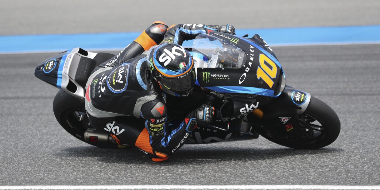 Moto2, Marini: "Grandissima gara a Motegi"