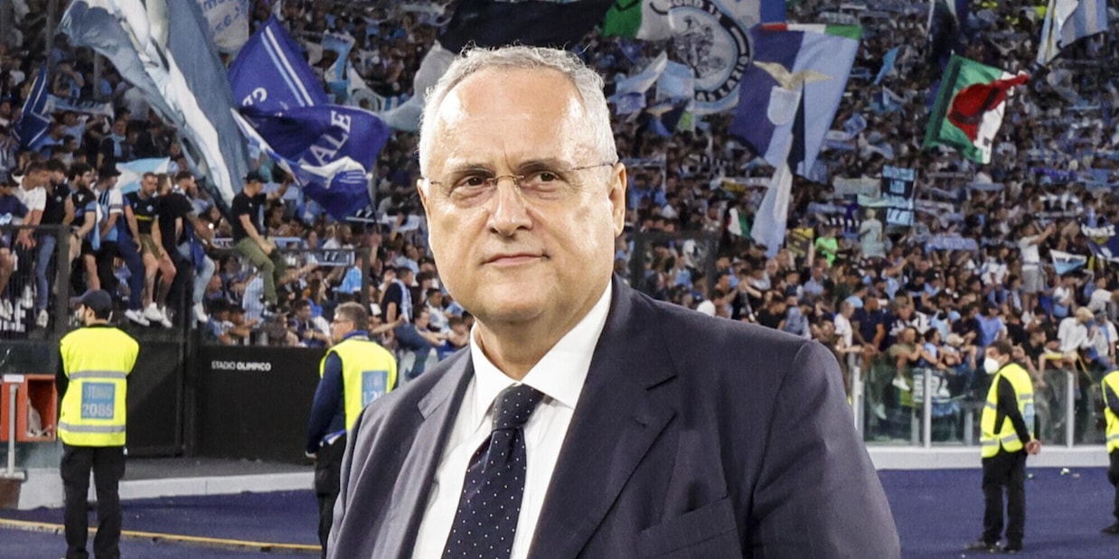 Lotito: "Io romanista e la Lazio feudo della Juve? Vi svelo tutta la verità"