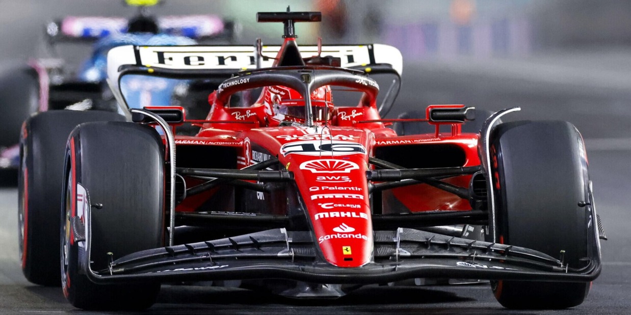 Leclerc è una furia contro Verstappen: il team radio infuocato a Las Vegas