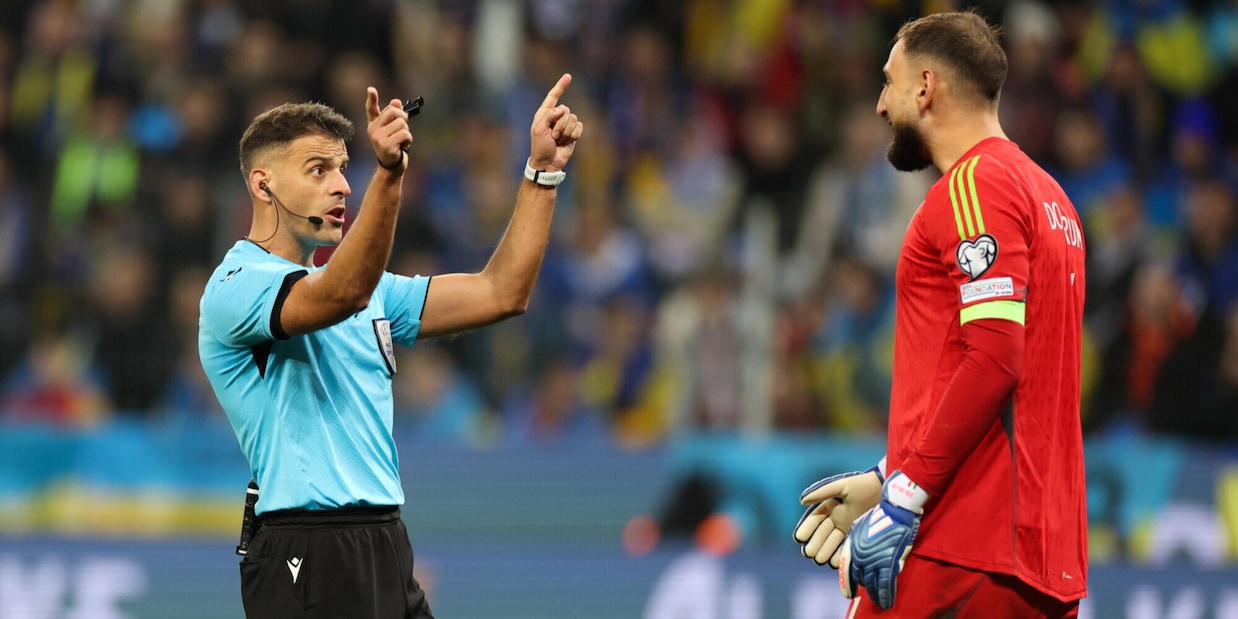 Italia all'Europeo per grazia ricevuta