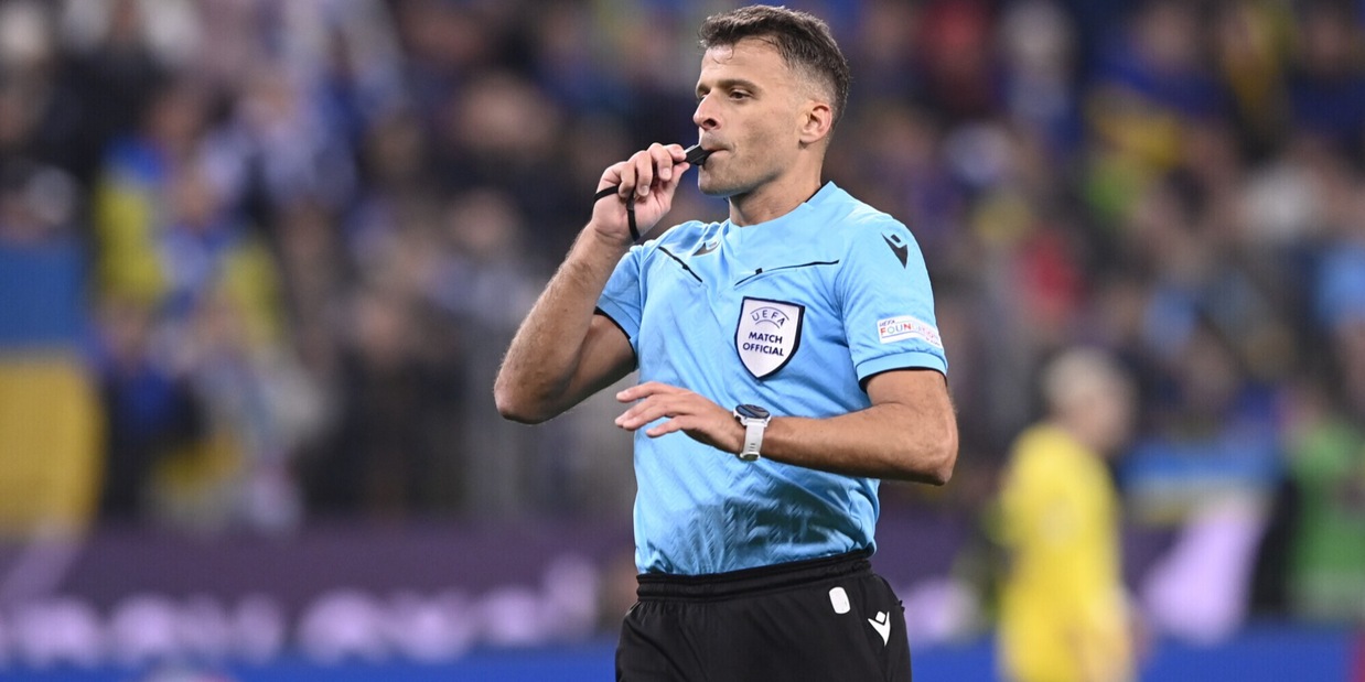 La moviola di Ucraina-Italia: Gil Manzano è coerente