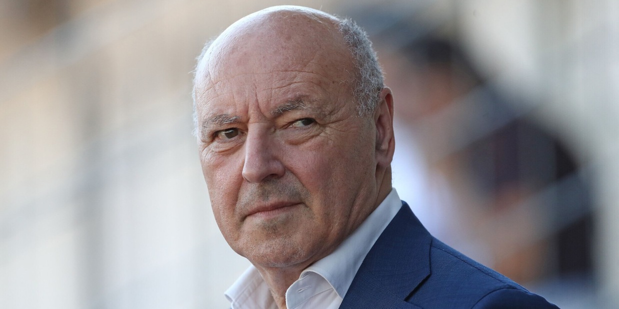 Inter, Marotta ha rinnovato fino al 2027