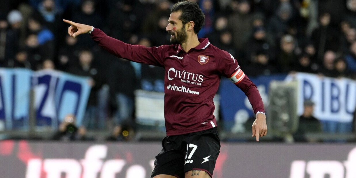 Diretta Salernitana-Lazio 2-1: Immobile non basta, Candreva punisce Sarri