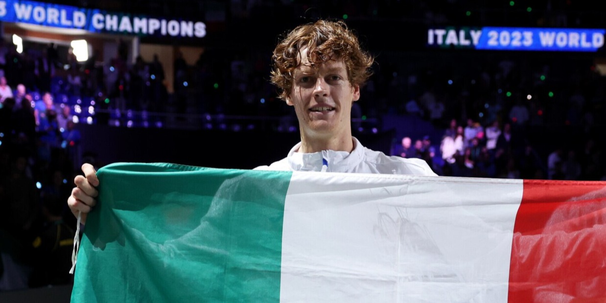 Sinner dopo il trionfo in Coppa Davis: "È una cosa grande per l'Italia"