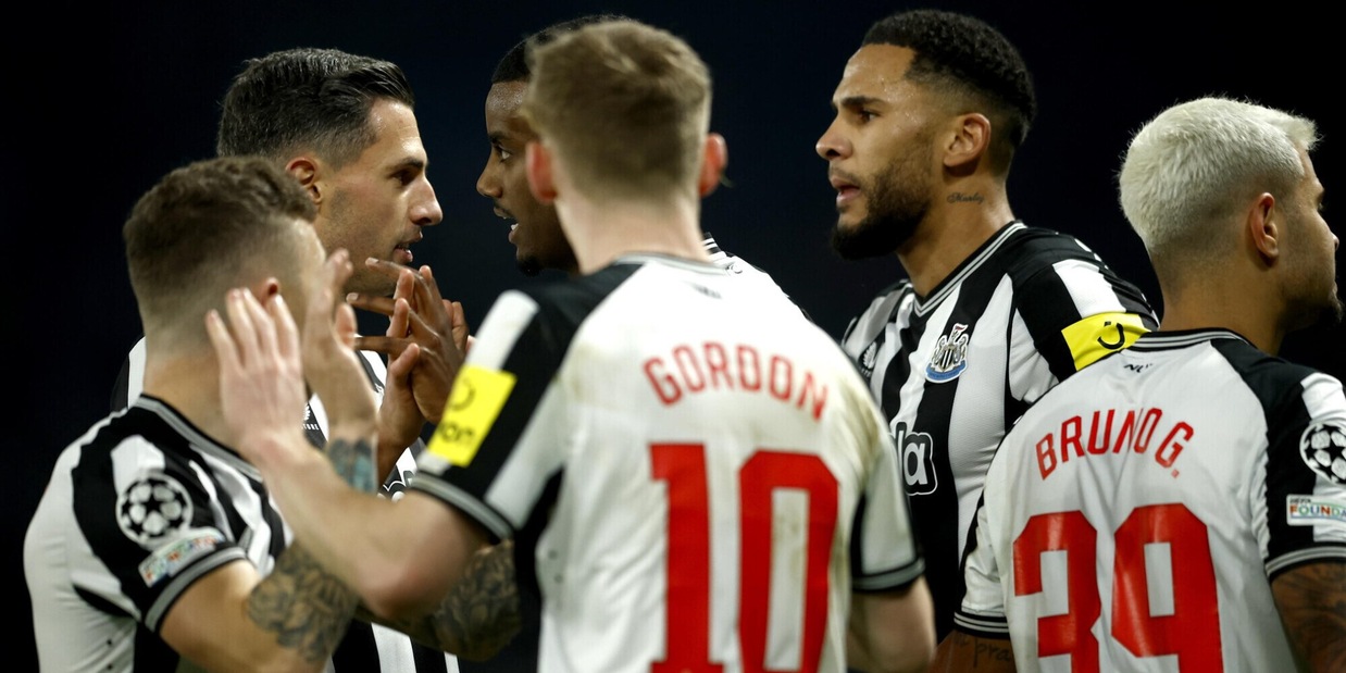 Furia Newcastle per il rigore concesso al Psg: "Un furto"