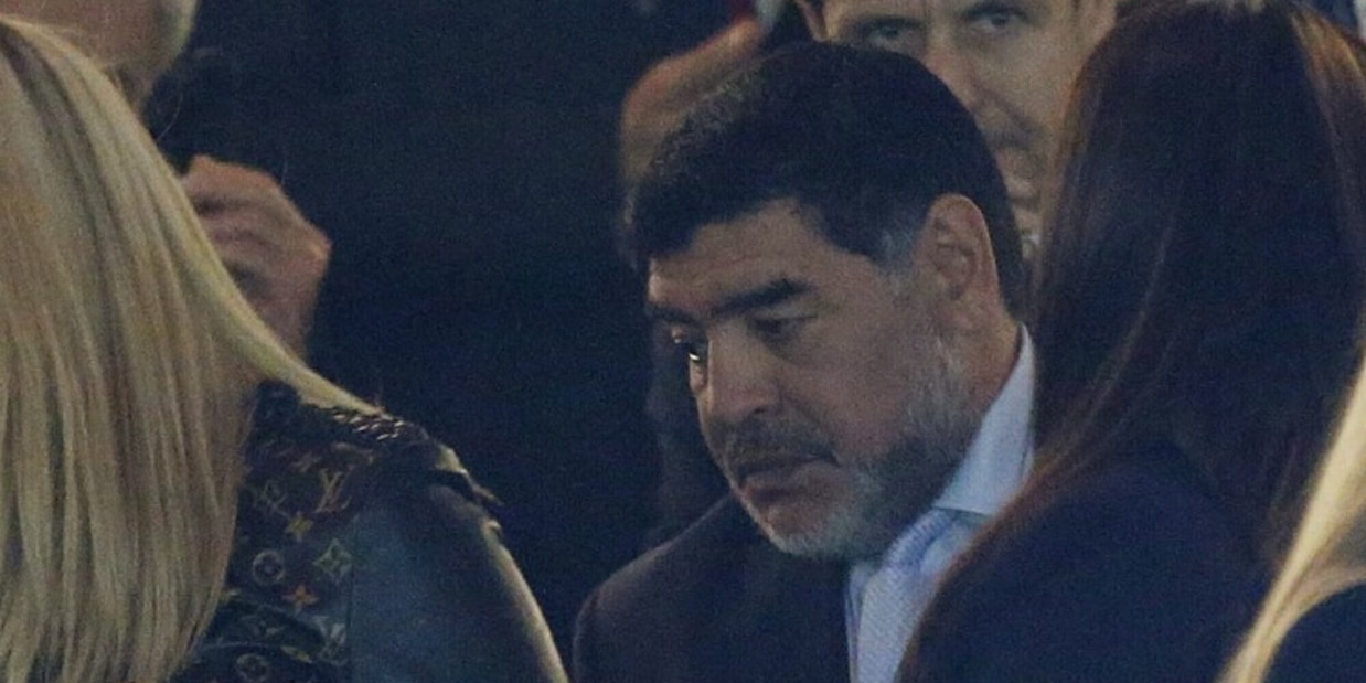 La frase pronunciata da Maradona prima di Real-Napoli del 2017