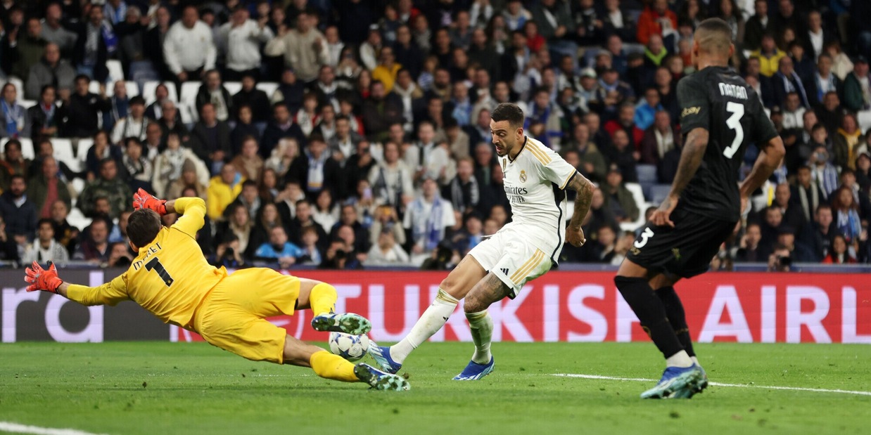 Real Madrid-Napoli 4-2: Mazzarri ko in Champions con Ancelotti