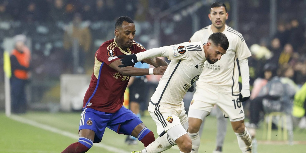 Servette-Roma 1-1: guarda gol e highlights VIDEO