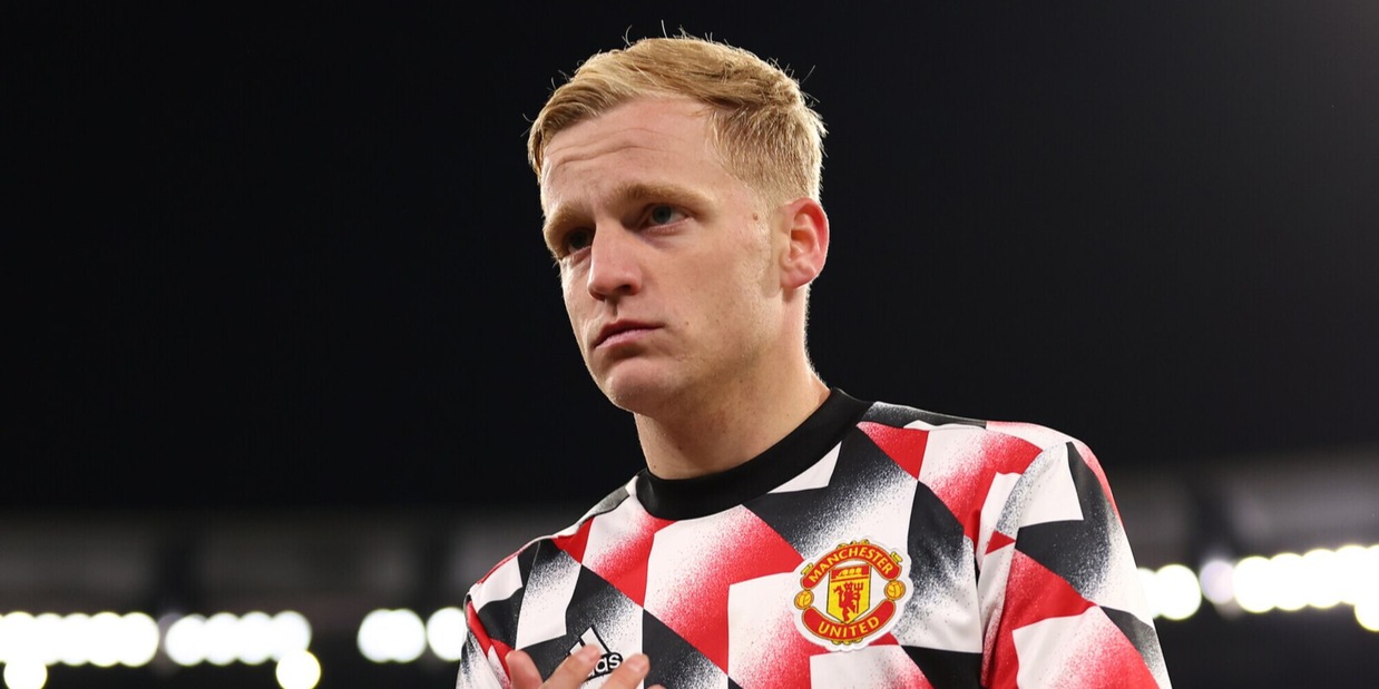 "Juve, non solo Sancho: piace van de Beek del Manchester United"