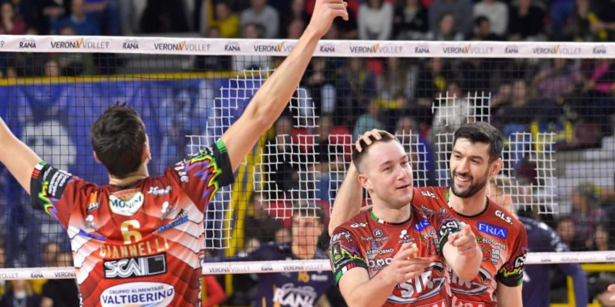 Oleh Plotnytskyi è l' MVP di novembre Oleh Plotnytskyi è l' MVP di novembre