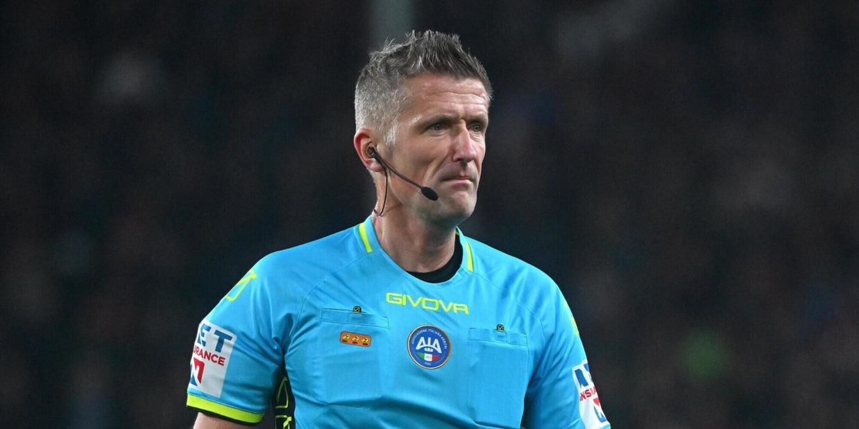 Juve-Napoli, arbitra Orsato. Mourinho ritrova Rapuano
