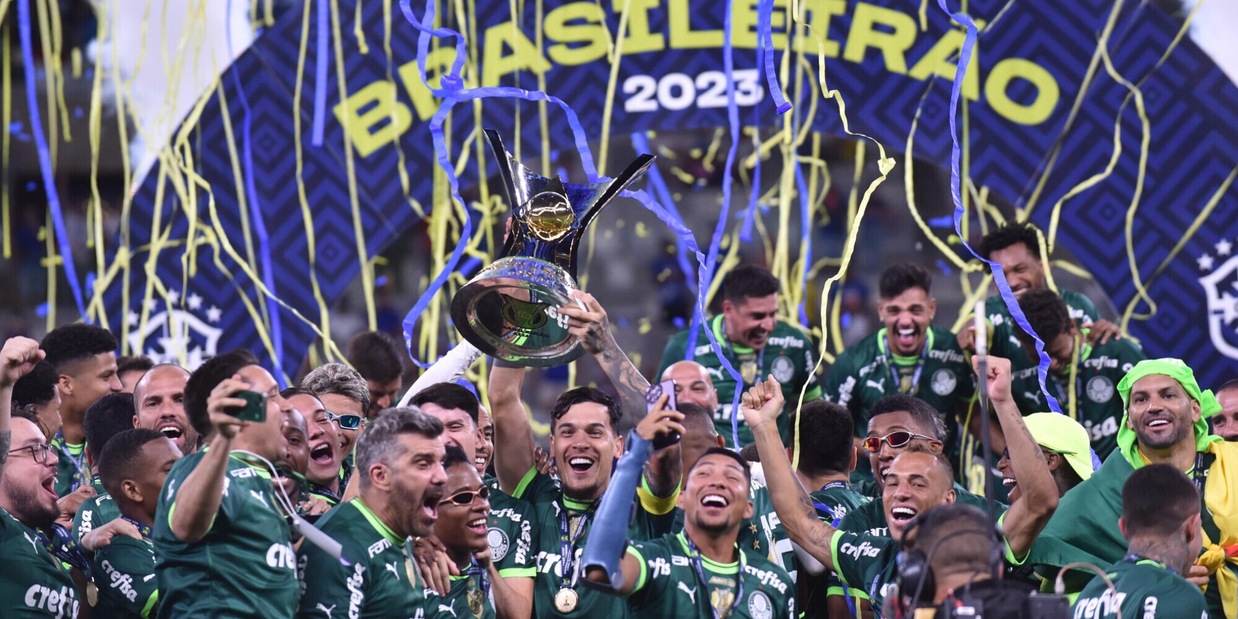 Brasile, Palmeiras campione. Il Santos di Marcos Leonardo retrocede: è caos